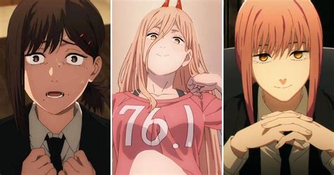 chainsaw man hot|The 22 Best Chainsaw Man Female Characters,。